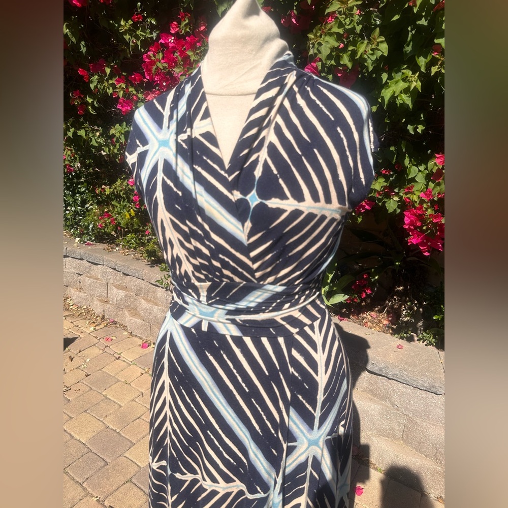 Anthropologie Maeve Desert Star Maxi Dress Size M - Picture 5 of 9